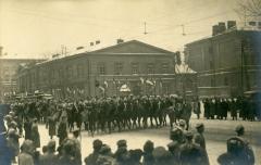First Oath of the New Polish Army, Warsaw, 13 December 1918 (IPL)