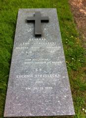 Gen. Leon Strzelecki's grave